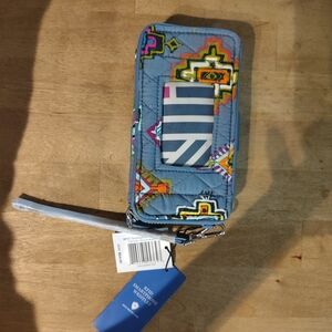 Vera Bradley Colorful Patterned Phone Wristlet